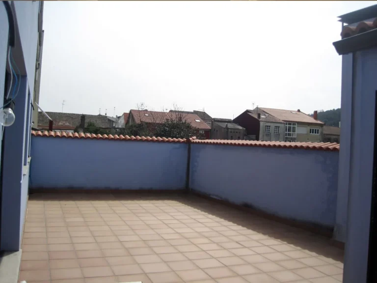 apartamento outes casa amanda terraza