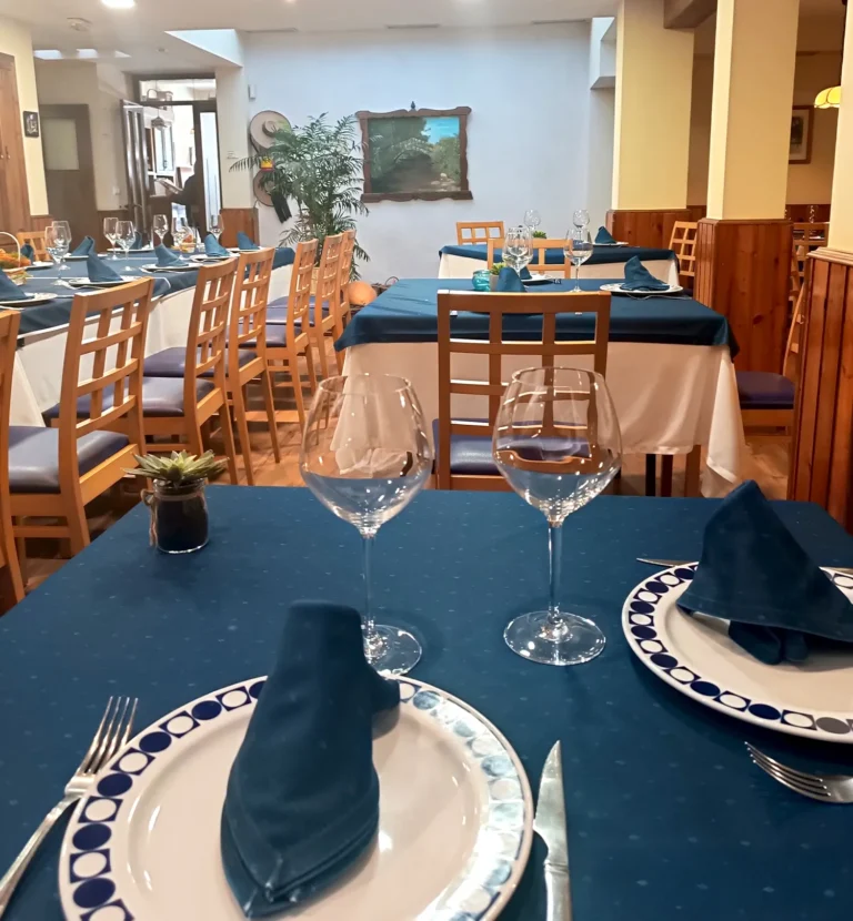 comedor casa amanda en outes