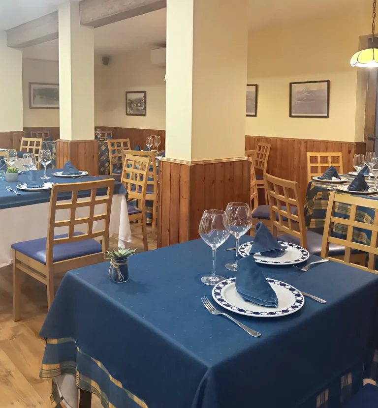 comedor restaurante casa amanda