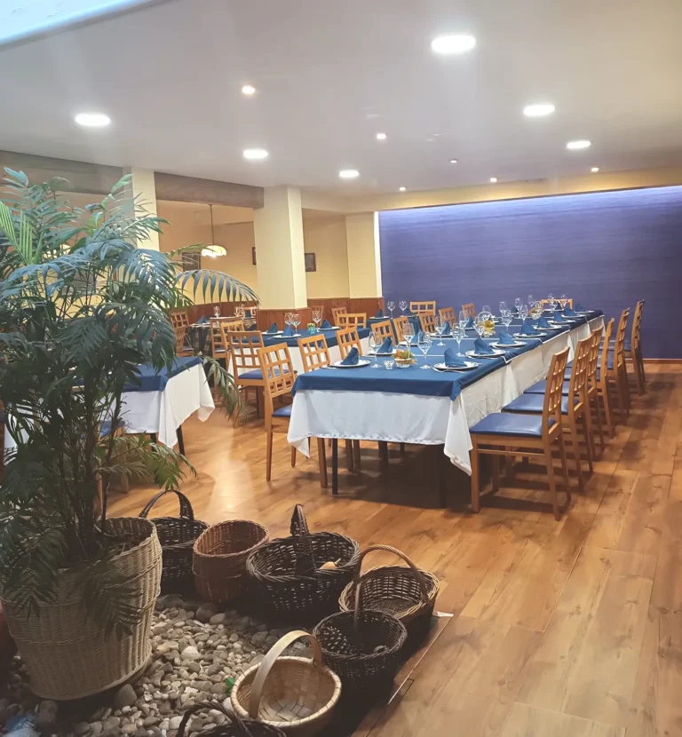 comedor restaurante casa amanda