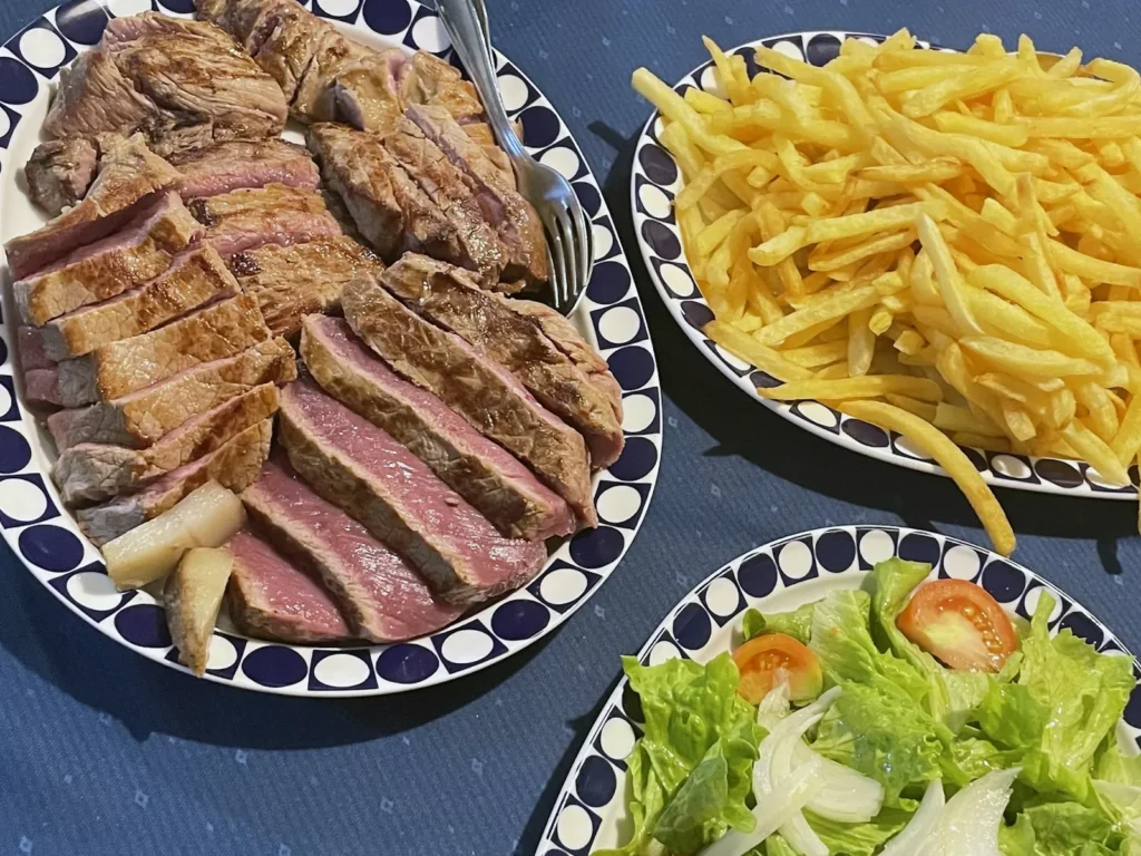 comidas restaurante casa amanda outes